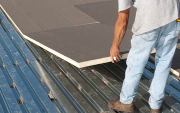 benefits of insulating Glenbranter flat roofing