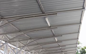 installing Glenbranter metal roofing