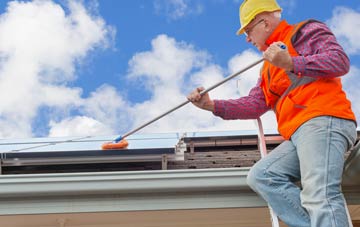 Glenbranter soft wash roof cleaning